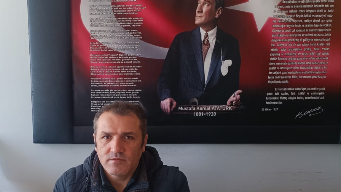 Kenan OLMUŞ - Okul  Müdür Yardımcısı