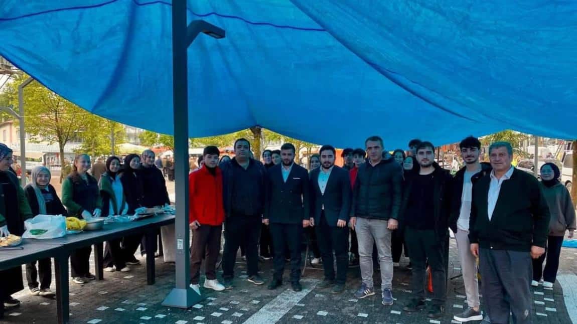ÇEDES KAPSAMINDA KERMES YAPILDI