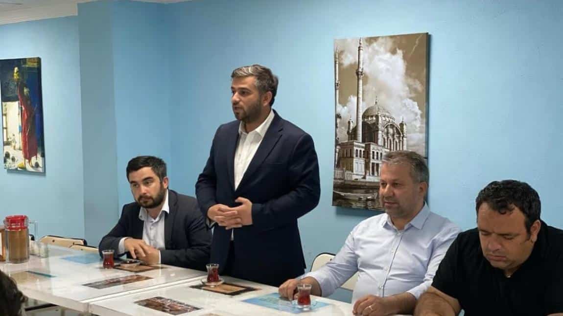 BELEDİYE BAŞKANI PANSİYONU ZİYARET ETTİ