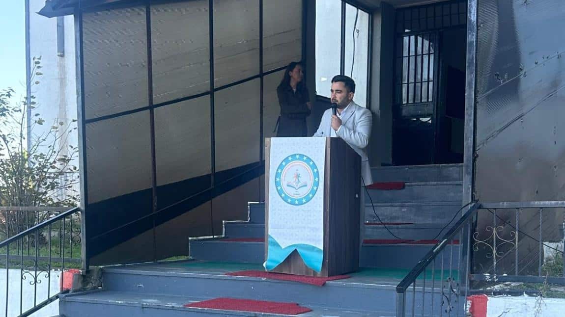 İLKÜVEZ ÇOK PROGRAMLI LİSESİNDE FİLİSTİN FARKINDALIK ETKİNLİĞİ DÜZENLENDİ